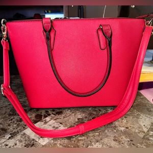 Brand new red purse